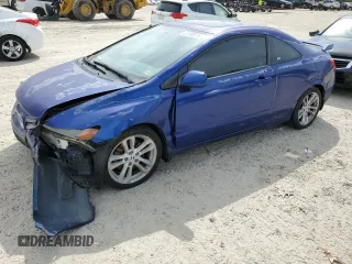 2006 Honda Civic Si z VIN 2HGFG21586H711253, wystawiony jako Copart lot #52350915 z przebiegiem 187 234 mil mil oraz Szkoda całkowita • Salvage title. Historia ofert i sprzedaży dostępna na DreamBid. Obrazek 1.