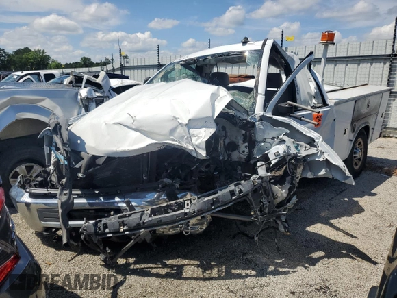2016 Chevrolet Silverado 3500HD Work Truck z VIN 1GB3CYCG6GZ278570, wystawiony jako Copart lot #59546665 z przebiegiem Nie podano mil oraz Czysty tytuł • Clean title. Historia ofert i sprzedaży dostępna na DreamBid. Obrazek 1.