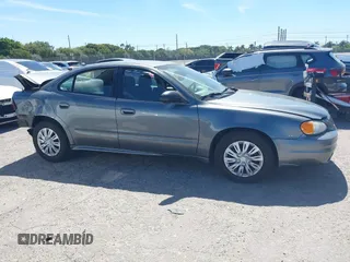 2005 Pontiac Grand Am SE with VIN 1G2NE52E25M101462, listed as a IAAI auction lot 41743136 with 77,376 mi miles. Bid and sale history available at carsss.com. Image 14.