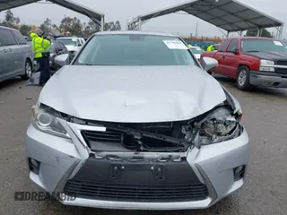 2014 Lexus CT 200h Hybrid with VIN JTHKD5BH0E2173721, listed as a IAAI auction lot 41798469 with 124,337 mi miles. Bid and sale history available at carsss.com. Image 12.
