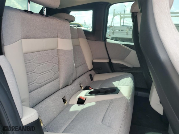 2018 BMW i3 with VIN WBY7Z4C5XJVD95815, listed as a Copart auction lot 43468635 with 0 mi miles and Salvage Title. Bid and sale history available at carsss.com. Image 10.