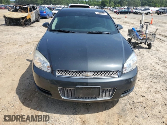 2014 Chevrolet Impala LS with VIN 2G1WA5E31E1171237, listed as a Copart auction lot 61774405 with 141,838 mi miles and Salvage title. Bid and sale history available at DreamBid. Image 5.