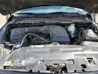2018 Ram 1500 Express with VIN 1C6RR7KG9JS258692, listed as a Copart auction lot 54575175 with 143,949 mi miles and Salvage title. Bid and sale history available at DreamBid. Image 11.