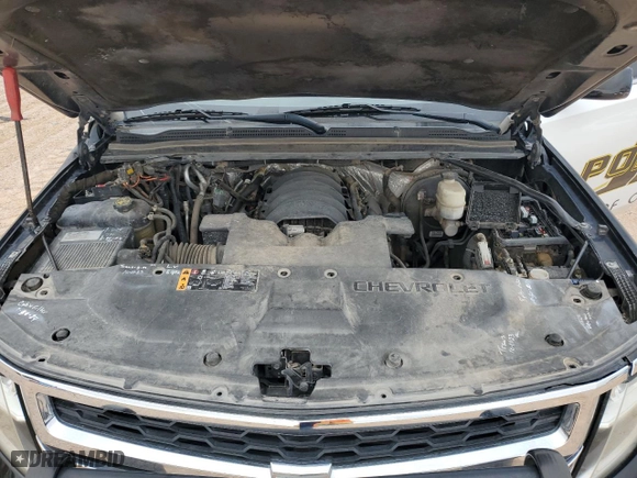 2017 Chevrolet Tahoe Commercial with VIN 1GNLCDEC2HR186900, listed as a Copart auction lot 71495554 with 116,447 mi miles and Salvage Title. Bid and sale history available at carsss.com. Image 13.
