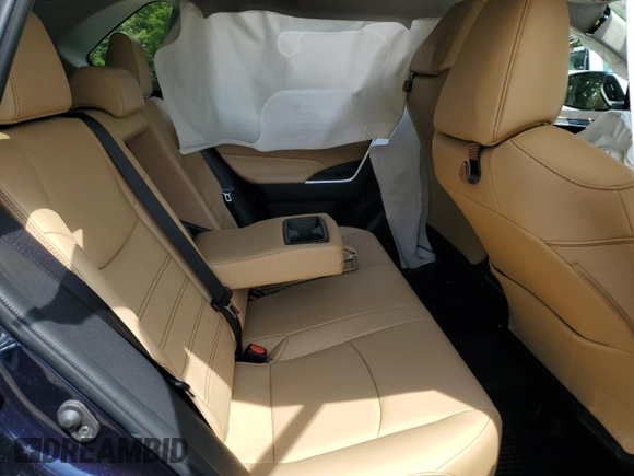 2025 Toyota RAV4 XLE Premium with VIN 2T3C1RFV6SW367064, listed as a Copart auction lot 54419605 with 5,916 mi miles and Salvage title. Bid and sale history available at DreamBid. Image 11.