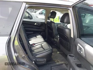 2015 Nissan Pathfinder SL with VIN 5N1AR2MM3FC654531, listed as a IAAI auction lot 41715163 with 160,808 mi miles and . Bid and sale history available at DreamBid. Image 8.