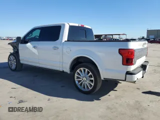 2019 Ford F-150 Limited with VIN 1FTEW1EG1KFC08162, listed as a Copart auction lot 46287575 with 115,113 mi miles and Salvage Title. Bid and sale history available at carsss.com. Image 2.
