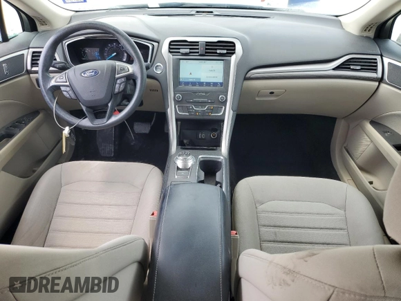 2020 Ford Fusion SE with VIN 3FA6P0HD5LR168627, listed as a Copart auction lot 50019085 with 36,537 mi miles and Salvage Title. Bid and sale history available at DreamBid. Image 8.