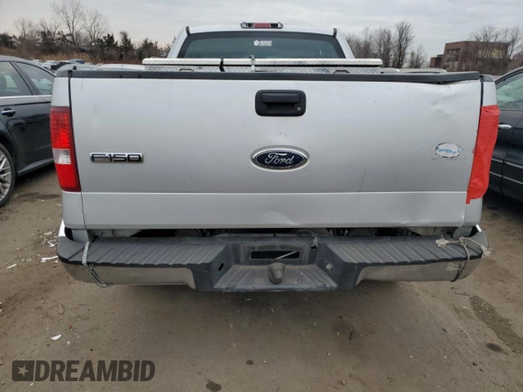 2004 Ford F-150 STX with VIN 1FTRX12W94NC34270, listed as a Copart auction lot 41501545 with 204,336 mi miles and Non Repairable. Bid and sale history available at carsss.com. Image 6.