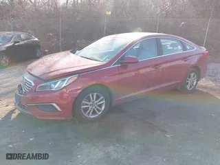 2016 Hyundai Sonata 2.4L SE with VIN 5NPE24AF0GH275987, listed as a IAAI auction lot 41346674 with NaN miles. Bid and sale history available at carsss.com. Image 17.