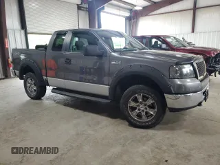 2008 Ford F-150 XLT with VIN 1FTPX14558FA09906, listed as a Copart auction lot 65266855 with 134,475 mi miles and Clean title. Bid and sale history available at DreamBid. Image 4.