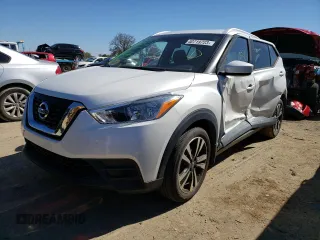 2019 Nissan Kicks SR with VIN 3N1CP5CU4KL505147, listed as a Copart auction lot 40719723 with 15,071 mi miles. Bid and sale history available at carsss.com. Image 1.