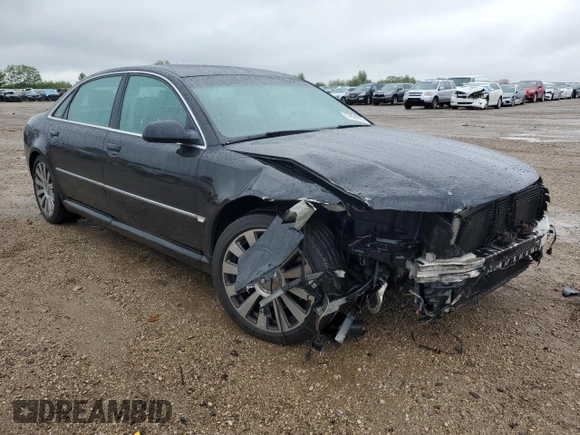2004 Audi A8 с VIN WAUML44E84N009234, выставлен на аукционе Copart как лот 57684295 с пробегом 162 192 миль миль и Списание • Salvage title. История ставок и продаж доступна на DreamBid. Изображение 4.