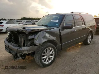2017 Ford Expedition EL Limited with VIN 1FMJK1KT5HEA32853, listed as a Copart auction lot 78860874 with 67,192 mi miles and Salvage Title. Bid and sale history available at carsss.com. Image 1.