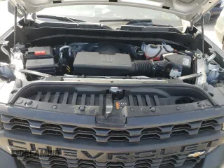 2020 Chevrolet Silverado 1500 Work Truck with VIN 1GCRWAEF3LZ134686, listed as a Copart auction lot 48921212 with 8,432 mi miles and Salvage Title. Bid and sale history available at DreamBid. Image 7.