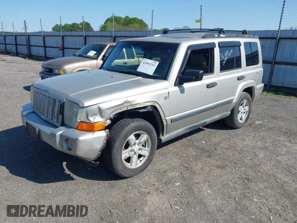 2006 Jeep Commander z VIN 1J8HG48N16C363512, wystawiony jako IAAI lot #41991213 z przebiegiem 205 757 mil mil oraz . Historia ofert i sprzedaży dostępna na DreamBid. Obrazek 2.