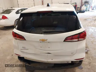 2023 Chevrolet Equinox LT with VIN 3GNAXKEG4PS120170, listed as a IAAI auction lot 42010977 with 34,789 mi miles and . Bid and sale history available at carsss.com. Image 16.