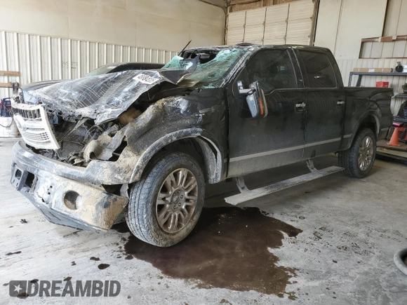 2012 Ford F-150 XL with VIN 1FTFW1CF5CFB53697, listed as a Copart auction lot 48884305 with 206,590 mi miles and Salvage Title. Bid and sale history available at carsss.com. Image 1.