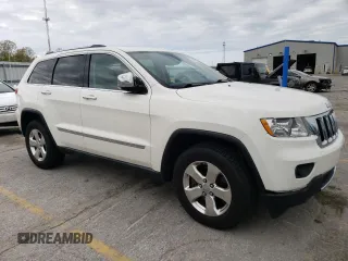 2011 Jeep Grand Cherokee Limited with VIN 1J4RR5GT1BC521654, listed as a Copart auction lot 49822863 with 189,045 mi miles and Salvage title. Bid and sale history available at DreamBid. Image 4.