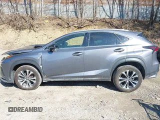 2021 Lexus NX with VIN JTJSARDZ8M2253108, listed as a IAAI auction lot 41790614 with 106,216 mi miles. Bid and sale history available at carsss.com. Image 15.