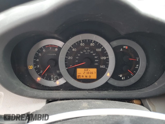 2011 Toyota RAV4 with VIN 2T3BF4DV2BW150758, listed as a Copart auction lot 55778145 with 218,367 mi miles and Clean Title. Bid and sale history available at carsss.com. Image 9.
