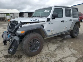 2023 Jeep Wrangler z VIN 1C4JJXN69PW703790, wystawiony jako Copart lot #51190985 z przebiegiem 35 504 mil mil oraz Szkoda całkowita • Salvage title. Historia ofert i sprzedaży dostępna na DreamBid. Obrazek 1.