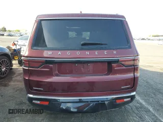 2022 Jeep Wagoneer Series III with VIN 1C4SJVDT0NS116320, listed as a Copart auction lot 58300315 with 108,714 mi miles and Salvage title. Bid and sale history available at DreamBid. Image 6.