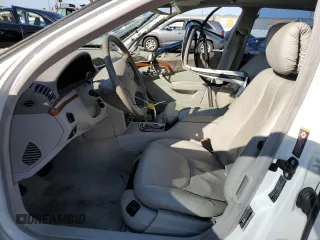 2002 Mercedes-Benz S-Class 4.3L with VIN WDBNG70J82A237141, listed as a Copart auction lot 42193475 with 247,858 mi miles and Salvage Title. Bid and sale history available at carsss.com. Image 7.