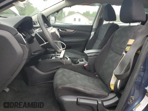 2014 Nissan Rogue S z VIN 5N1AT2MV9EC774312, wystawiony jako Copart lot #57080575 z przebiegiem 131 760 mil mil oraz Szkoda całkowita • Salvage title. Historia ofert i sprzedaży dostępna na DreamBid. Obrazek 7.