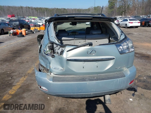 2005 Lexus RX 330 with VIN 2T2GA31UX5C038570, listed as a IAAI auction lot 41492199 with 185,000 mi miles and . Bid and sale history available at DreamBid. Image 16.