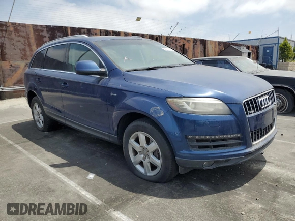 2014 Audi Q7 Premium Plus с VIN WA1LGAFE2ED010914, выставлен на аукционе Copart как лот 59791355 с пробегом 141 819 миль миль и Списание • Salvage title. История ставок и продаж доступна на DreamBid. Изображение 4.