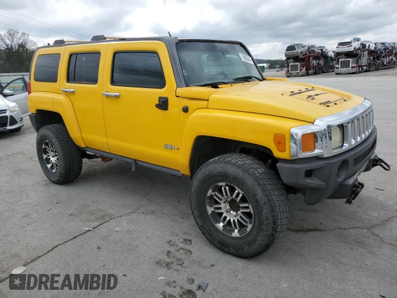 2006 Hummer H3 with VIN 5GTDN136868106899, listed as a Copart auction lot 79800944 with 260,971 mi miles and Salvage Title. Bid and sale history available at carsss.com. Image 4.