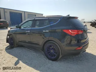2016 Hyundai Santa Fe Sport with VIN 5XYZUDLB9GG320146, listed as a Copart auction lot 75453114 with 130,382 mi miles and Salvage Title. Bid and sale history available at carsss.com. Image 2.