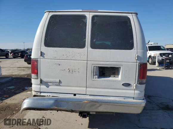 2007 Ford Econoline Passenger XL with VIN 1FBSS31L07DB09904, listed as a Copart auction lot 46078685 with Not provided miles and Salvage title. Bid and sale history available at DreamBid. Image 6.
