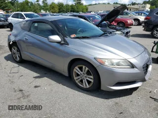 2011 Honda CR-Z with VIN JHMZF1C44BS014211, listed as a Copart auction lot 66487924 with 206,628 mi miles and Salvage title. Bid and sale history available at DreamBid. Image 4.