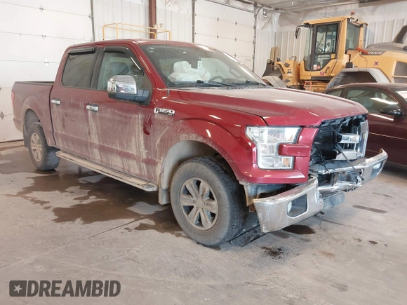 2015 Ford F-150 XLT with VIN 1FTEW1EG8FFA41398, listed as a IAAI auction lot 42102711 with 129,812 mi miles and . Bid and sale history available at DreamBid. Image 1.
