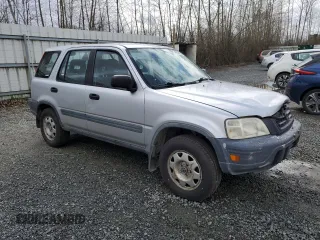 2000 Honda CR-V LX with VIN JHLRD1842YC015427, listed as a Copart auction lot 49539625 with 253,551 mi miles and Clean Title. Bid and sale history available at carsss.com. Image 4.