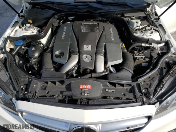2014 Mercedes-Benz E-Class E 63 AMG S-Model with VIN WDDHF7GB5EB049519, listed as a Copart auction lot 50023885 with 64,408 mi miles and Salvage Title. Bid and sale history available at carsss.com. Image 11.