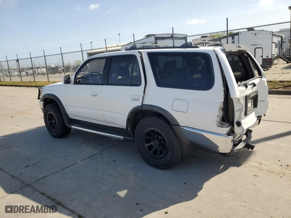 1997 Toyota 4Runner SR5 with VIN JT3HN86R1V0110981, listed as a Copart auction lot 52325785 with 209,337 mi miles and Salvage Title. Bid and sale history available at carsss.com. Image 2.