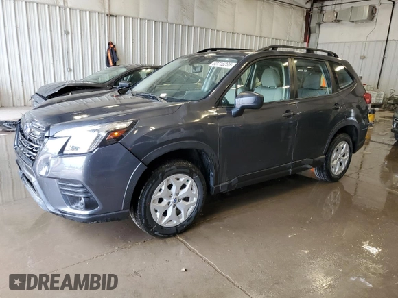 2022 Subaru Forester with VIN JF2SKACC6NH508806, listed as a Copart auction lot 60715235 with 29,991 mi miles and Salvage title. Bid and sale history available at DreamBid. Image 1.