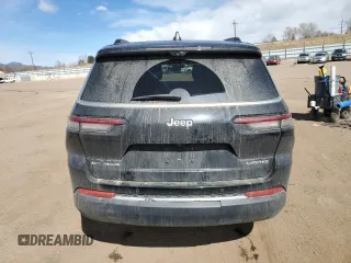 2022 Jeep Grand Cherokee Limited z VIN 1C4RJKBGXN8617361, wystawiony jako Copart lot #48968965 z przebiegiem 42 776 mil mil oraz Czysty tytuł • Clean title. Historia ofert i sprzedaży dostępna na DreamBid. Obrazek 6.