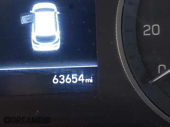 2021 Hyundai Tucson Value with VIN KM8J33A44MU403018, listed as a IAAI auction lot 42074597 with 63,654 mi miles and . Bid and sale history available at DreamBid. Image 16.