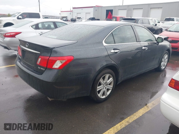 2008 Lexus ES 350 with VIN JTHBJ46G382264524, listed as a IAAI auction lot 42032067 with Not Provided miles. Bid and sale history available at carsss.com. Image 4.