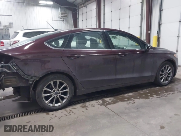 2017 Ford Fusion SE with VIN 3FA6P0H73HR104362, listed as a IAAI auction lot 41443826 with 126,669 mi miles. Bid and sale history available at carsss.com. Image 13.