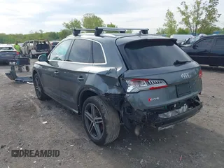 2019 Audi SQ5 Premium с VIN WA1A4AFYXK2025887, выставлен на аукционе IAAI как лот 42225112 с пробегом 68 154 миль миль и . История ставок и продаж доступна на DreamBid. Изображение 3.