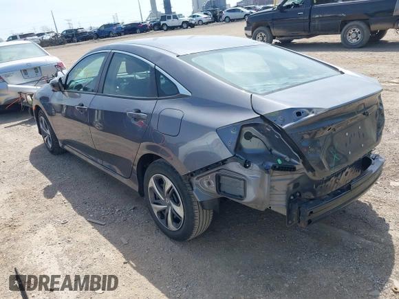 2020 Honda Civic LX z VIN 2HGFC2F69LH570685, wystawiony jako IAAI lot #42094908 z przebiegiem 40 000 mil mil oraz . Historia ofert i sprzedaży dostępna na DreamBid. Obrazek 3.
