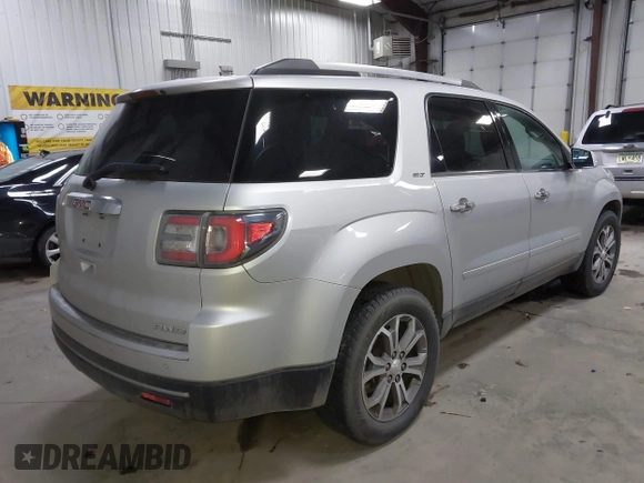 2013 GMC Acadia SLT with VIN 1GKKVRKD0DJ183547, listed as a IAAI auction lot 41003493 with 146,069 mi miles. Bid and sale history available at carsss.com. Image 4.