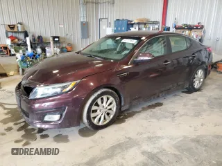 2014 Kia Optima EX z VIN 5XXGN4A79EG323438, wystawiony jako Copart lot #54712965 z przebiegiem 141 325 mil mil oraz Czysty tytuł • Clean title. Historia ofert i sprzedaży dostępna na DreamBid. Obrazek 1.