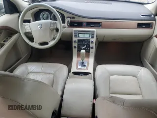 2009 Volvo S80 I6 Turbo with VIN YV1AH992591092729, listed as a Copart auction lot 50593385 with 66,266 mi miles and Clean Title. Bid and sale history available at carsss.com. Image 8.