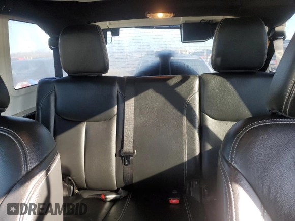 2014 Jeep Wrangler Unlimited Sahara with VIN 1C4HJWEG4EL283100, listed as a Copart auction lot 48350035 with 108,635 mi miles and Non repairable. Bid and sale history available at DreamBid. Image 10.